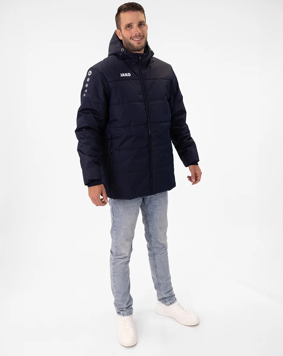 Coachjacke Team mit Kapuze