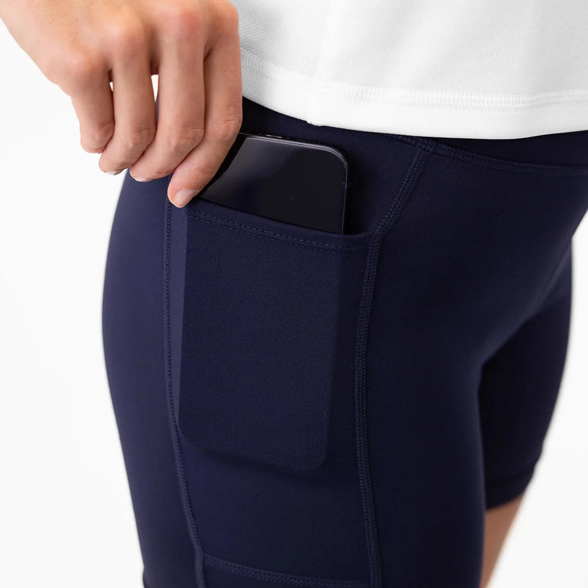 Short Tight Power Damen