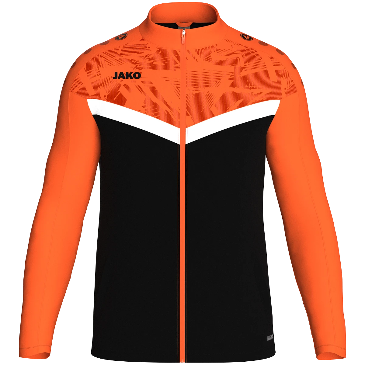 schwarz/neonorange (807)