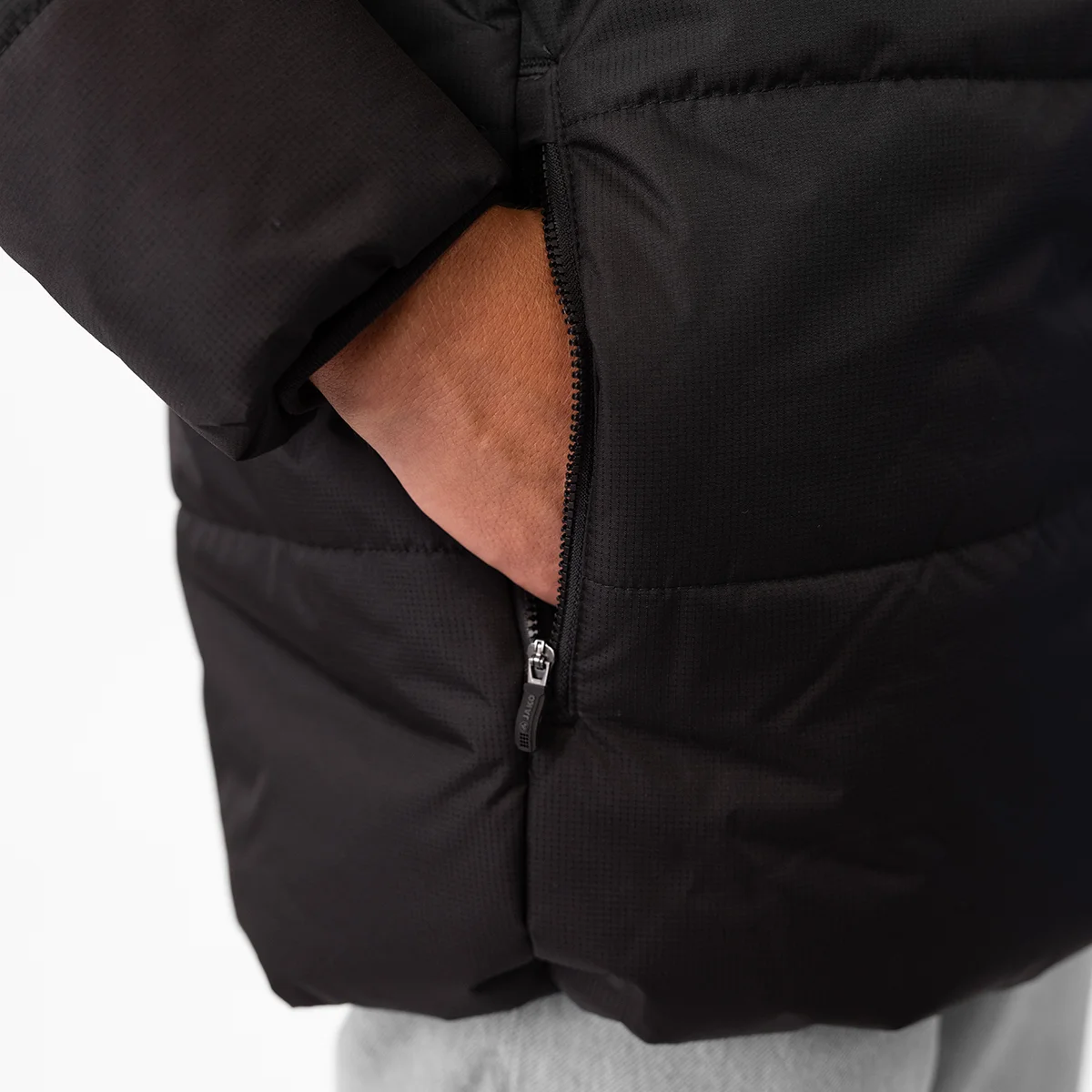 Coachjacke Team mit Kapuze